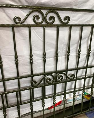 Testata letto ferro battuto