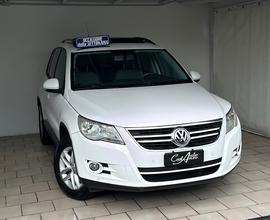 Volkswagen Tiguan 2.0 TDI 140 cv 2010 Tetto Apribi