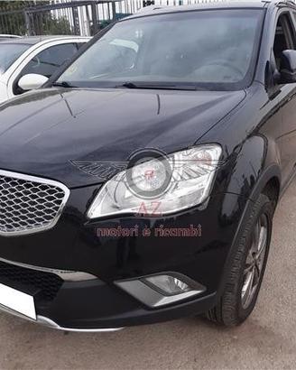 Ssangyong korando 2015 - ricambi