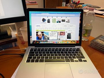 Macbook pro 13” i7 16gb