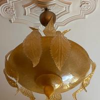 Lampadario in vetro murano originale