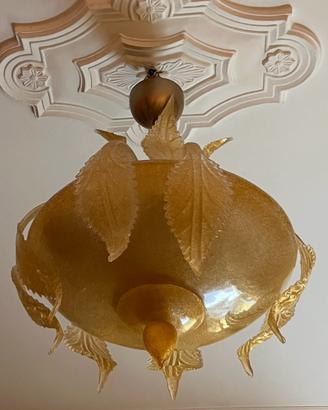 Lampadario in vetro murano originale