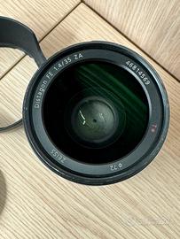 Obiettivo Zeiss Distagon 35 mm f1.4