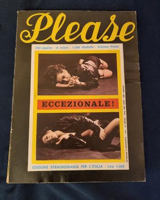rivista  PLEASE  by fotoplay 
