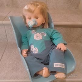 Cicciobello bua con ciuccio