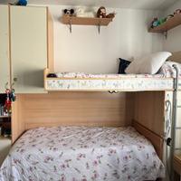 Cameretta letto a castello