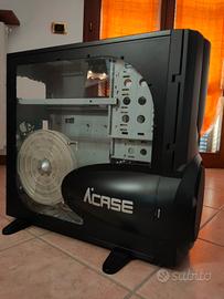 Aplus twin engine tower black case