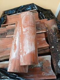 DUE bancali di coppi usati ma integri circa 600