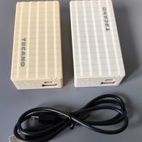 2 Power Bank Tucano 4400mAh