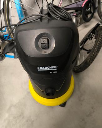 aspira cenere karcher
