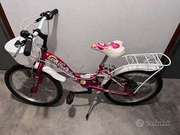 Bici da bambina PAPILLON VELOMARCHE