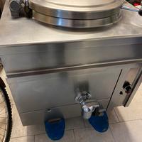 PENTOLA A GAS 150 litri