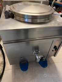 PENTOLA A GAS 150 litri