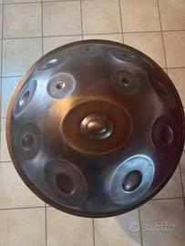 Handpan Artigianale made In Italy - F3 - 14 note