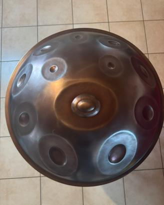 Handpan Artigianale made In Italy - F3 - 14 note