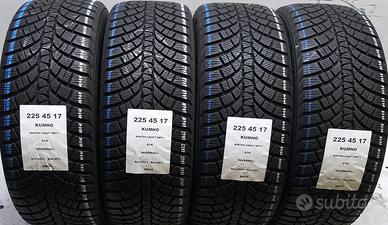 4 GOMME 225 45 17 KUMHO RB54