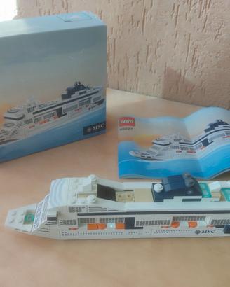 LEGO 40227 MSC MERAVIGLIA COME DA FOTO
