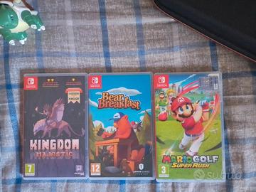 Lotto videogiochi Nintendo Switch 