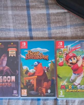Lotto videogiochi Nintendo Switch 