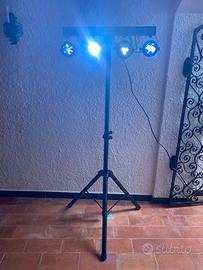 Luci dj e attrezzatura varia