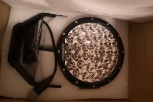 FARI LED SPOT 9" AURORA  -  ALO-R7H-CW