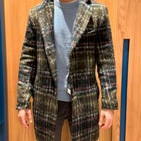 Cappotto Emporio Armani - Misto Lana Bouclé - Tagl