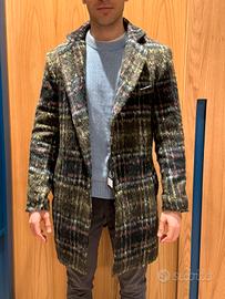 Cappotto Emporio Armani - Misto Lana Bouclé - Tagl