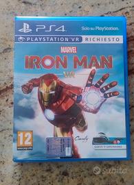 gioco IRON MAN VR PS4 