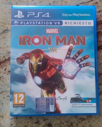 gioco IRON MAN VR PS4 