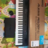 tastiera Alesis musicale