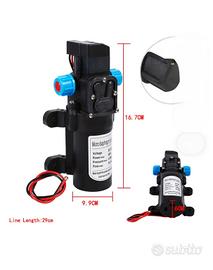 pompa acqua alta pressione autoadescante