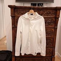 drumohr camicia piquet L