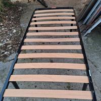 rete singola con doghe