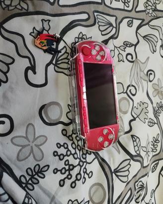PSP 3000 Radiant Red