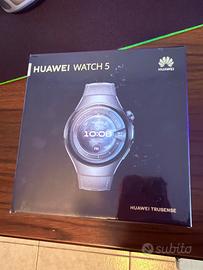 Huawei Watch 5 46mm eSIM titanio Purple come nuovo