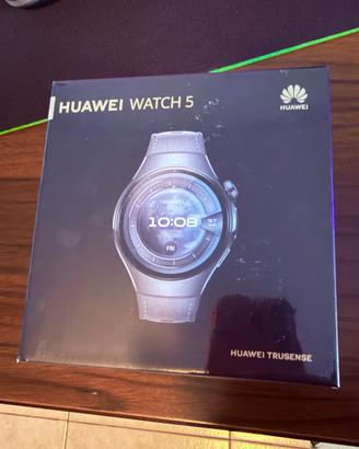 Huawei Watch 5 46mm eSIM titanio Purple come nuovo
