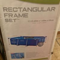 piscina index completa di pompa, filtro gallegg.