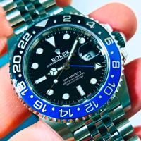 Rolex Gmt Batgirl jubilee 126710BLNR 11/2025 full