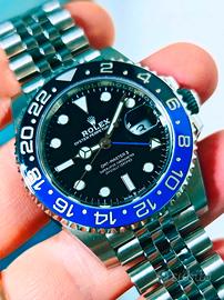 Rolex Gmt Batgirl jubilee 126710BLNR 11/2025 full