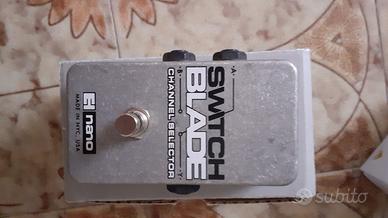 EHX Switchblade nano: selettore A/B input/output