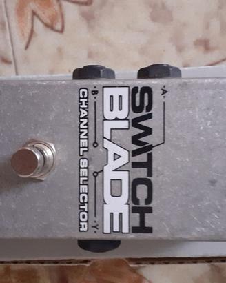 EHX Switchblade nano: selettore A/B input/output
