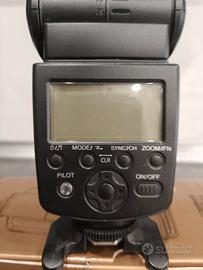 Flash PTTL per Pentax,
