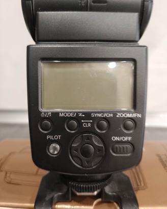 Flash PTTL per Pentax,