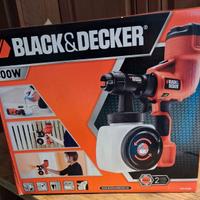Black e Decker Pistola a spruzzo 400W usata