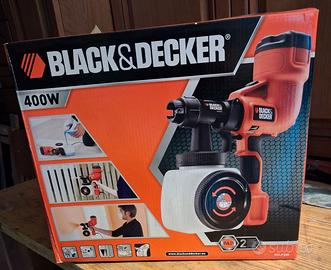 Black e Decker Pistola a spruzzo 400W usata