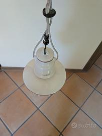 Lampadarietto da sopra tavolo