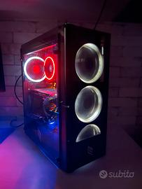 Pc Gaming con Mouse e Tastiera