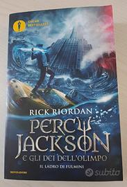 libro Percy Jackson. Il ladro di fulmini 