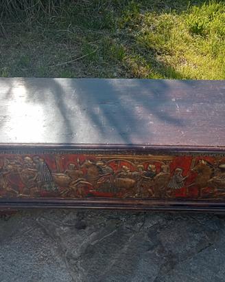 Antiquariato cassapanca 800