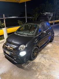 500 abarth 595 pista